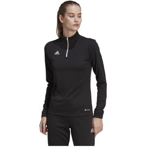 adidasvoor vrouwen. H57541 Trainingsshirt Instap 22 zwart (L), Sportief, Meerdere sporten, Gerecycled polyester, Duurzaam