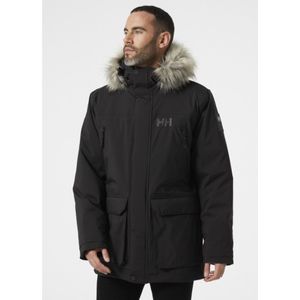 Helly Hansenvoor mannen. 53630 Parka Reine bruin (M), Casual, Polyester