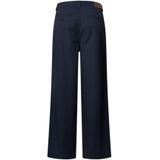 Pepe Jeansvoor vrouwen. PL211808 Gina marine broek (L), Casual, Katoen, Marineblauw