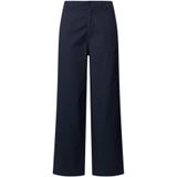 Pepe Jeansvoor vrouwen. PL211808 Gina marine broek (L), Casual, Katoen, Marineblauw