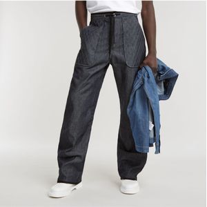 G-Star - D25352-D539-001 Broek - Blauw - Katoen - Losse Pasvorm