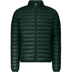 JOTTvoor mannen. PF22MDOW02 Lichtgewicht donsjack Matgroen (M), Casual, Polyamide