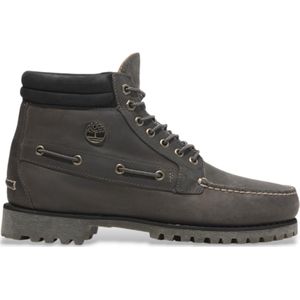 Timberlandvoor mannen. TB0A2N4CEJD1 Authentieke Mid-bruine leren laarzen (11 W US = 45 W EU), Leer, Plat, Veters, Casual