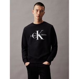 CALVIN KLEIN JEANS Sweater Iconic met Logo Black