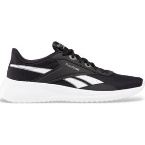 Reebokvoor mannen. 100204975 Trainers Lite 4 zwart (45), Plat, Veters, Casual, Sportief, Running, Meerdere sporten