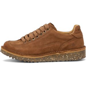 El Naturalistaunisex. 256351ND0005_023 Bruine leren schoenen N5635 (46), Leer, Plat, Veters, Casual