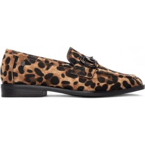 Carmelavoor vrouwen. 16269701-CEBRA Schoenen 162697 wit (37), 1 tot 3 cm, Geen, Casual, Dierenprint