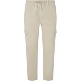 Pepe Jeans - Cargo Broek - Marineblauw - Katoen - Slanke Pasvorm