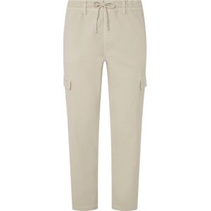 Pepe Jeans - Cargo Broek - Marineblauw - Katoen - Slanke Pasvorm