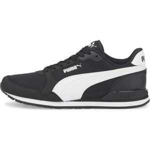 Pumaunisex voor kinderen. 38551001 Trainers St Runner V3 Mesh zwart (39), Plat, Veters, Casual, kinderkleding