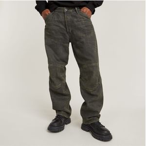 G-Starvoor mannen. D23697-D490-G795 Jeans 5620 3D Los Zwart (30/34), Casual, Denim, Biologisch katoen, Duurzaam