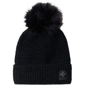 Columbiaunisex. 1862101010 Winter Waas Pom Pom muts zwart (OSFA), Casual, Katoen