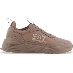 EA7unisex. X8X191_XK406 Bruine hardloopschoenen (40 2/3), Plat, Veters, Casual