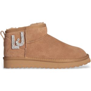 Liu Jovoor vrouwen. SF4237PX00200668 Bruine Jil suède enkellaarsjes (37), 3 tot 5 cm, Geen, Casual