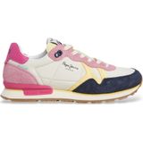 Pepe Jeans - BRIT FLY W - Sneakers - Blauw Marine - Sport