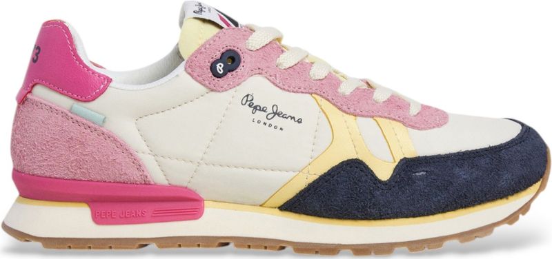 Pepe Jeans - BRIT FLY W - Sneakers - Blauw Marine - Sport