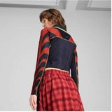 Puma - Road To Unity - T-shirt - Geen Kleur - 100% Gerecycled Polyester, Lange Mouwen, Slim Fit