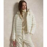 Polo Ralph Lauren - Opvouwbare Waterdichte Jas - Wit - Casual - Gerecycled Nylon