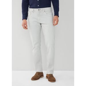 Hackett Londonvoor mannen. HM212564 Jeans Pigment kleurstof grijs (31/32), Casual, Katoen