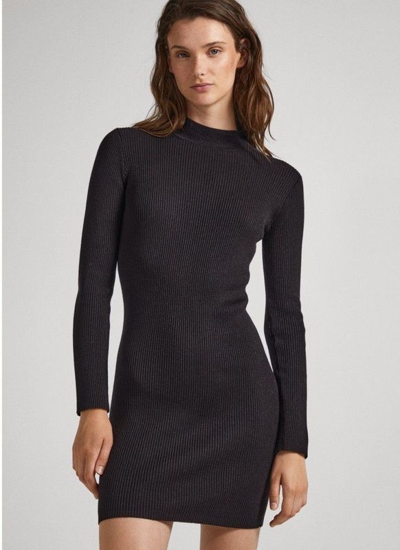 Pepe Jeans - Estella - Lange Mouw Jurk