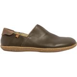 El Naturalistaunisex. 2N2755FE7605_0G3 Leren schoenen N275 El Viajero bruin groenachtig bruin (36), Leer, Plat, Geen, Casual