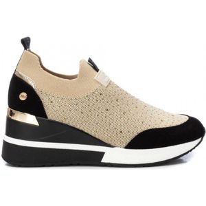 Xtivoor vrouwen. 14157502-ORO Trein 141575 beige -hoogte sleehak 6cm (41), 5 tot 8 cm, Geen, Casual