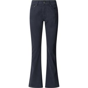 Pepe Jeans - PL211812 - Flare Broek - Marineblauw - Casual - Katoen