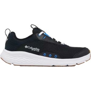 Columbiavoor mannen. 2063101010 Trainers Castback zwart (44.5), Plat, Veters, Casual, Sportief, Meerdere sporten