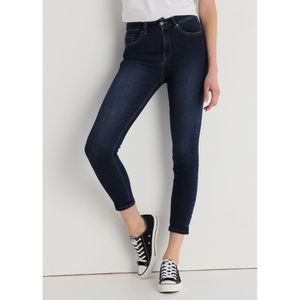 Victorio & Lucchino, V&Lvoor vrouwen. 300028097 Marine gewassen jeans (26), Casual, Katoen, Denim, Marineblauw