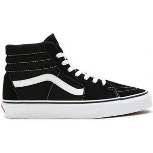 Vansvoor mannen. VN000D5IB8C1 SK8-HI SHOES zwart (38), Plat, Veters, Casual, Sportief