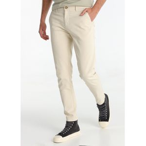 Bendorffvoor mannen. 805015001 Broek 139322 bruin (28), Casual, Katoen