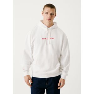Red Bull Racing x Pepe Jeans Sweatshirt 'Breaking Records'  rood / wit