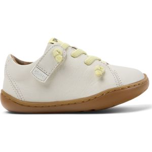 Camper - Peu Cami 80212 - Kindersneakers - Wit - Natuurlijke Materialen