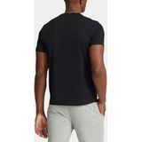 Polo Ralph Lauren - 714931650006 - Nachthemd - Zwart - Katoen, Korte Mouwen, Duurzaam