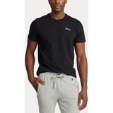 Polo Ralph Lauren - 714931650006 - Nachthemd - Zwart - Katoen, Korte Mouwen, Duurzaam