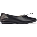 Wonders - Celestina - Ballerina's - Zwart - Leer