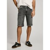 Pepe Jeans - SLIM GYMDIGO SHORT - Korte Broek - Grijs - Denim