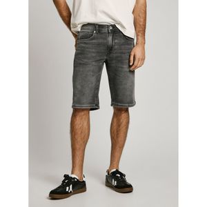 Pepe Jeans - SLIM GYMDIGO SHORT - Korte Broek - Grijs - Denim