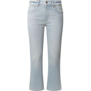 Pepe Jeansvoor vrouwen. PL205014 Spijkerbroek Schop Flare Mw Breeze blauw (29/34), Casual, Katoen, Denim, Duurzaam