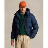 Polo Ralph Lauren - Jassen - Blauw - Dons - Afneembare Capuchon