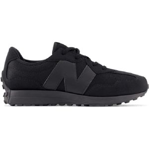 New Balanceunisex voor kinderen. GS327V1 Schoenen 327 zwart (21), Plat, Veters, Casual, Sportief, kinderkleding