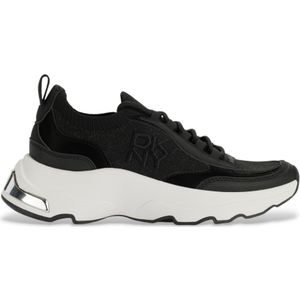 DKNY - K1529431 - Trainers - Zwart - Plat - Veters - Casual