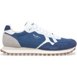 Pepe Jeans - Brit-On Master - Sneakers - Verschillende Kleur- en Materiaalcombinaties - Comfortabele EVA-middenzool