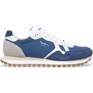 Pepe Jeans - Brit-On Master - Sneakers - Verschillende Kleur- en Materiaalcombinaties - Comfortabele EVA-middenzool