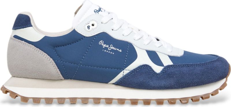 Pepe Jeans - Brit-On Master - Sneakers - Verschillende Kleur- en Materiaalcombinaties - Comfortabele EVA-middenzool