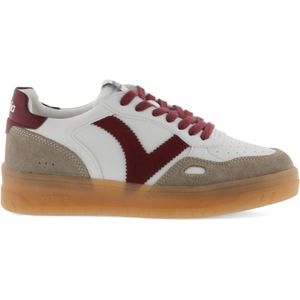 Victoriavoor vrouwen. 1257125 Trainers Seoul wit (41), Plat, Veters, Casual