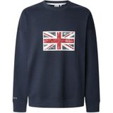 Pepe Jeans - Union - Sweatshirt - Rood - 100% Katoen