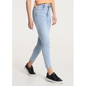 Victorio & Lucchino - 300028006 - Jeans - Blauw - Casual - Katoen - Denim