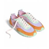 Hoff - 12510006 - Leren Papegaaien Schoenen - Veelkleurig - Plat - Veters - Casual