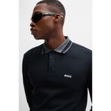 Boss - Plisy 2 - Poloshirt - Lange Mouw